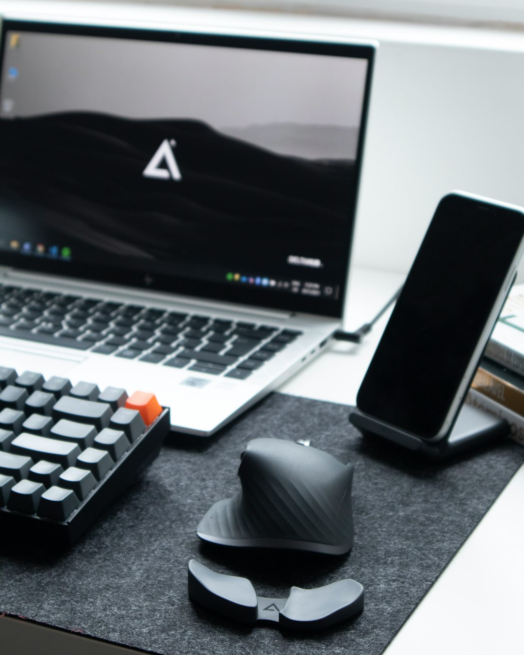 black-and-white-computer-keyboard-beside-black-ipad-yb1crc2d0j4