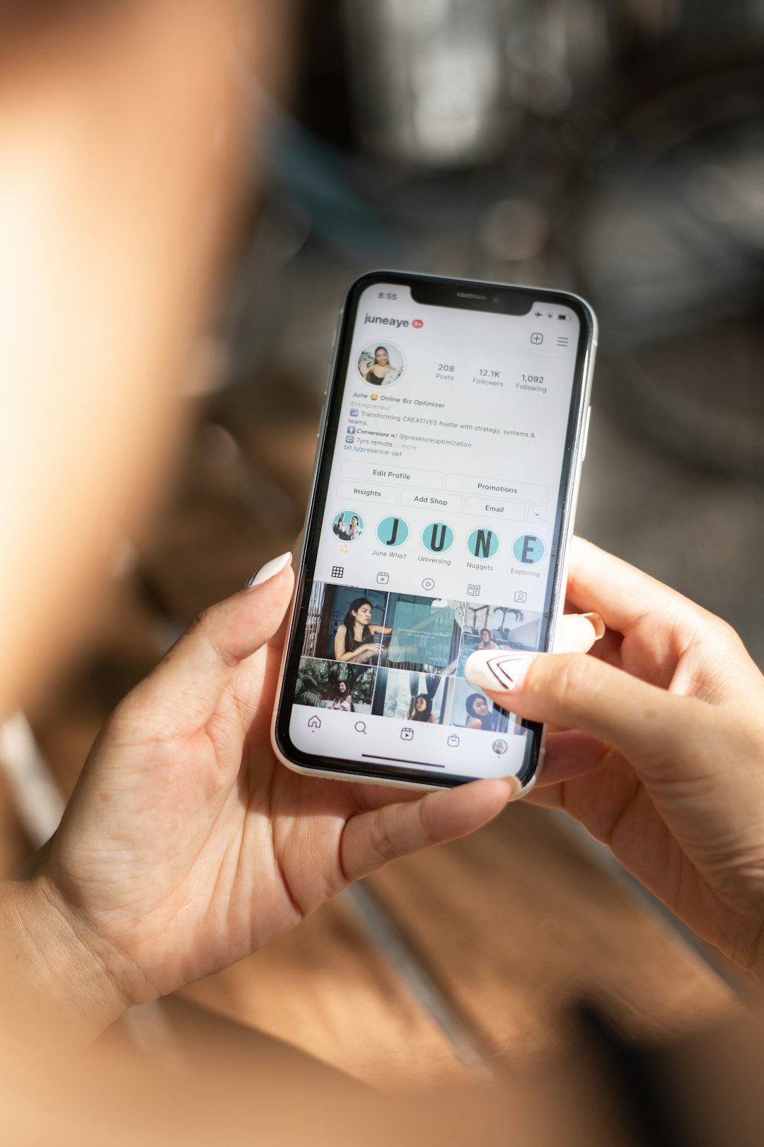 Instagram Profile, Bio, Grid, Reels, Stories